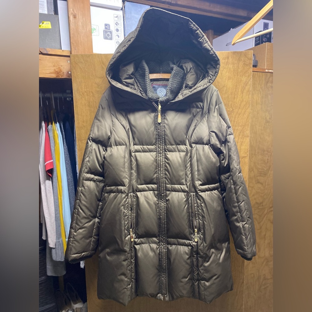 Vince Camuto Jacket & Coats - Down Jacket Color Tan -Size Large